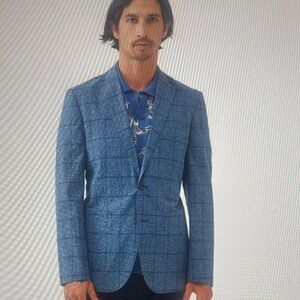 NWT Rodd & Gunn Men’s Lake Rixburgh Sports Jacket. Color Prussian Small